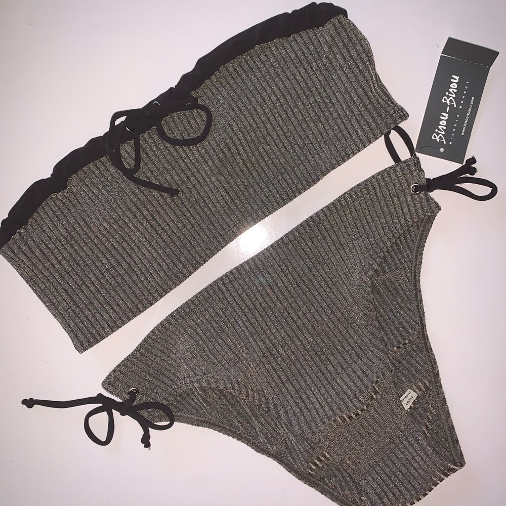 NWT BISOU BISOU BIKINI SET - Style # SRTC09